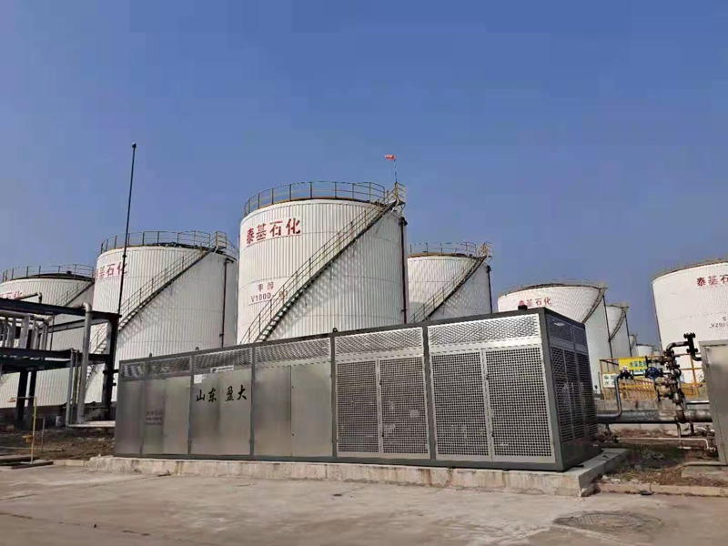 油库油气回收